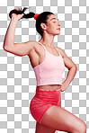 She's a beauty queen with a strong body