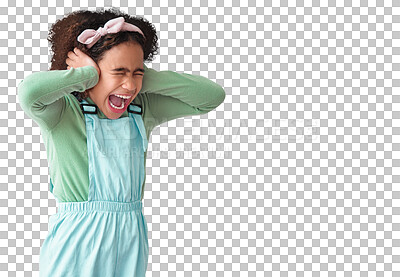 Free: Screaming, scared, child, face, hand png 