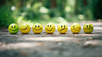 Feedback emotion emoji, rating scale of customer experience, feedback and satisfaction