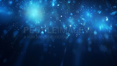 Decoration glitter background, abstract blurred backdrop with modern design circles