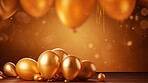 New Year celebration Festive background. Celebrate birthday and anniversary.