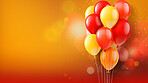 New Year celebration Festive background. Celebrate birthday and anniversary.