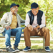 https://photos.peopleimages.com/picture/202309/2809338-senior-friends-funny-and-relax-at-park-talking-and-bonding-outdoor-in-retirement.-happy-elderly-men-sitting-together-in-garden-on-bench-communication-and-laughing-at-comedy-joke-or-meme-on-phone-box_175_175.jpg