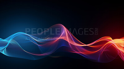 Multicolour geometric wave concept. Modern abstract wallpaper background design.