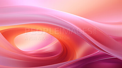 Buy stock photo Three dimensional geometric wave concept. Modern abstract wallpaper background design.