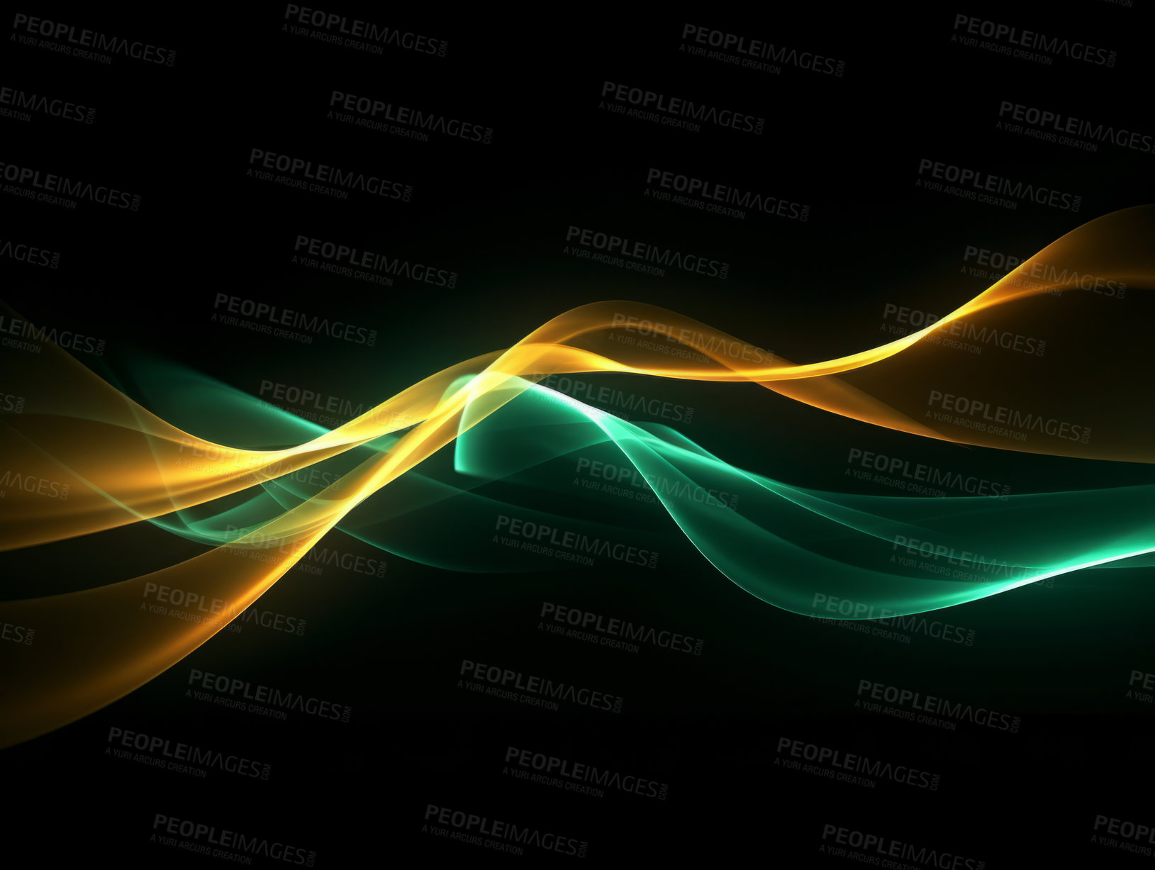 Buy stock photo Multicolour geometric wave concept.Modern abstract wallpaper background design.