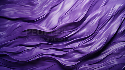 Purple smooth paint texture close-up. Swirl abstract background.