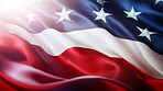 American flag for Memorial Day, 4th of July, Labor Day, Patriot Day. Poster or background