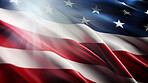 American flag for Memorial Day, 4th of July, Labor Day, Patriot Day. Poster or background