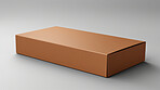 Brown box Mock-Up and Blank for your text or design