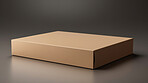 Brown box Mock-Up and Blank for your text or design