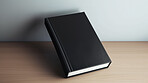 Black Book Mock-Up and Blank for your text or design