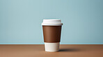 Take-away coffee cup Mock-Up and Blank for your text or design