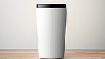 White Tumbler Mock-Up and Blank for your text or design