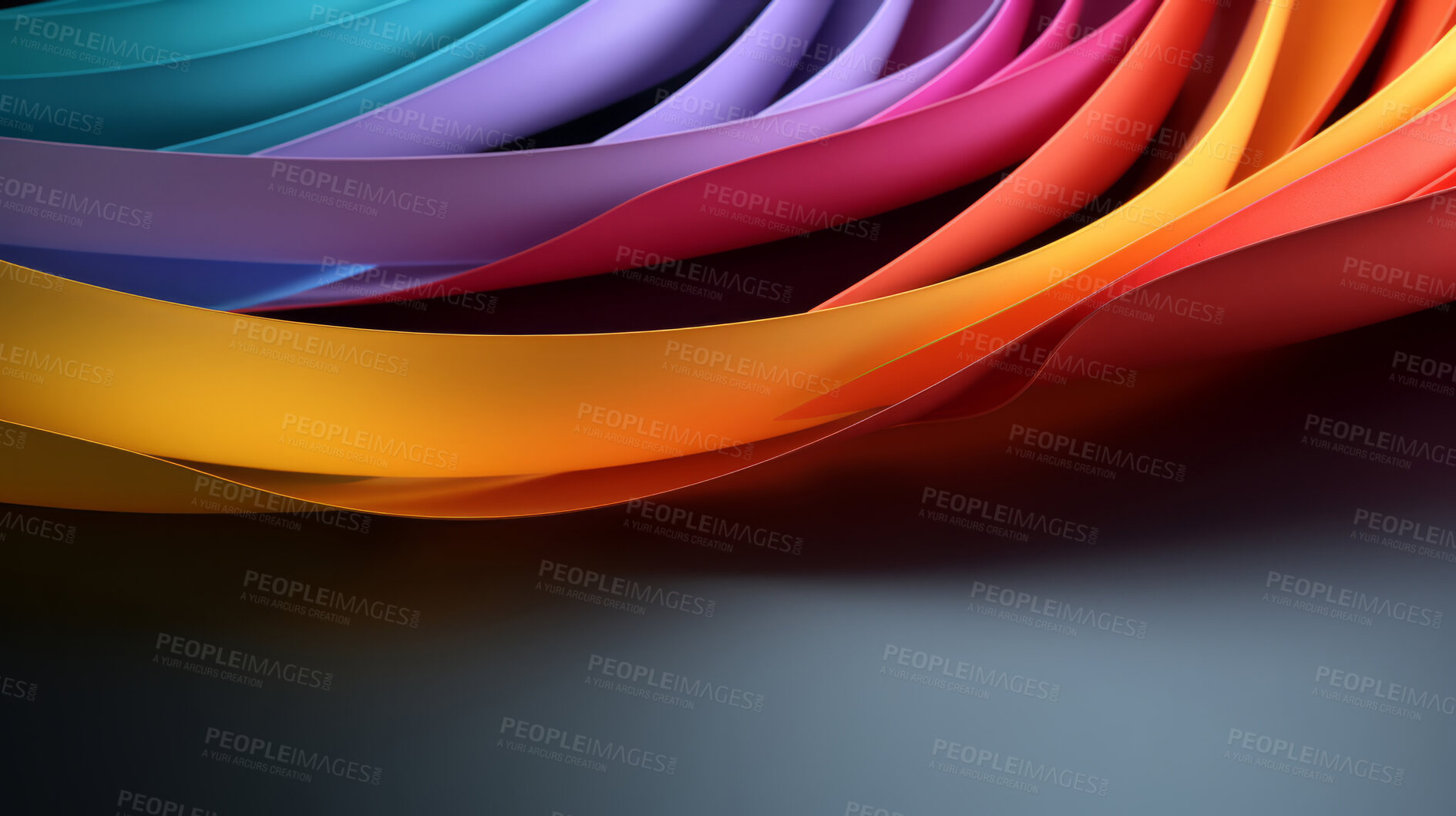 Buy stock photo Colorful stripes paper background. DIY craft poster card wallpaper