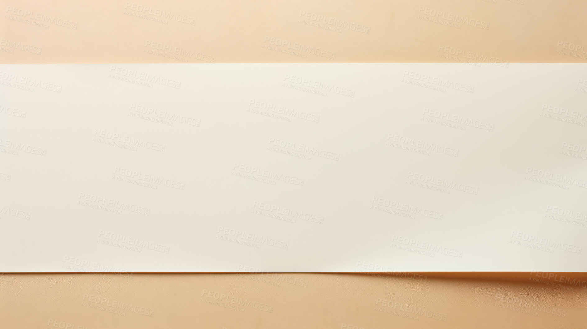 Buy stock photo Beige paper copyspace background. DIY craft poster card wallpaper