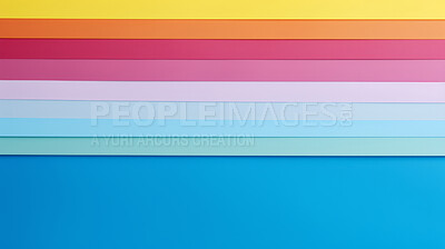 Colorful stripes paper background. DIY craft poster card wallpaper