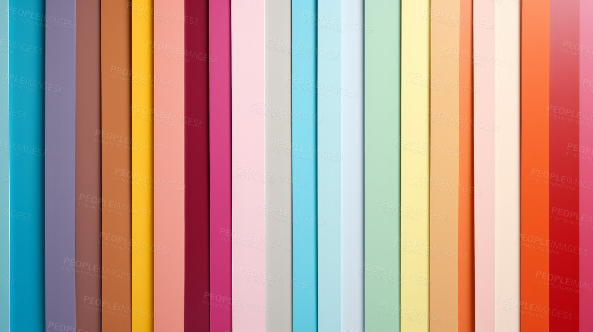 Buy stock photo Colorful stripes paper background. DIY craft poster card wallpaper