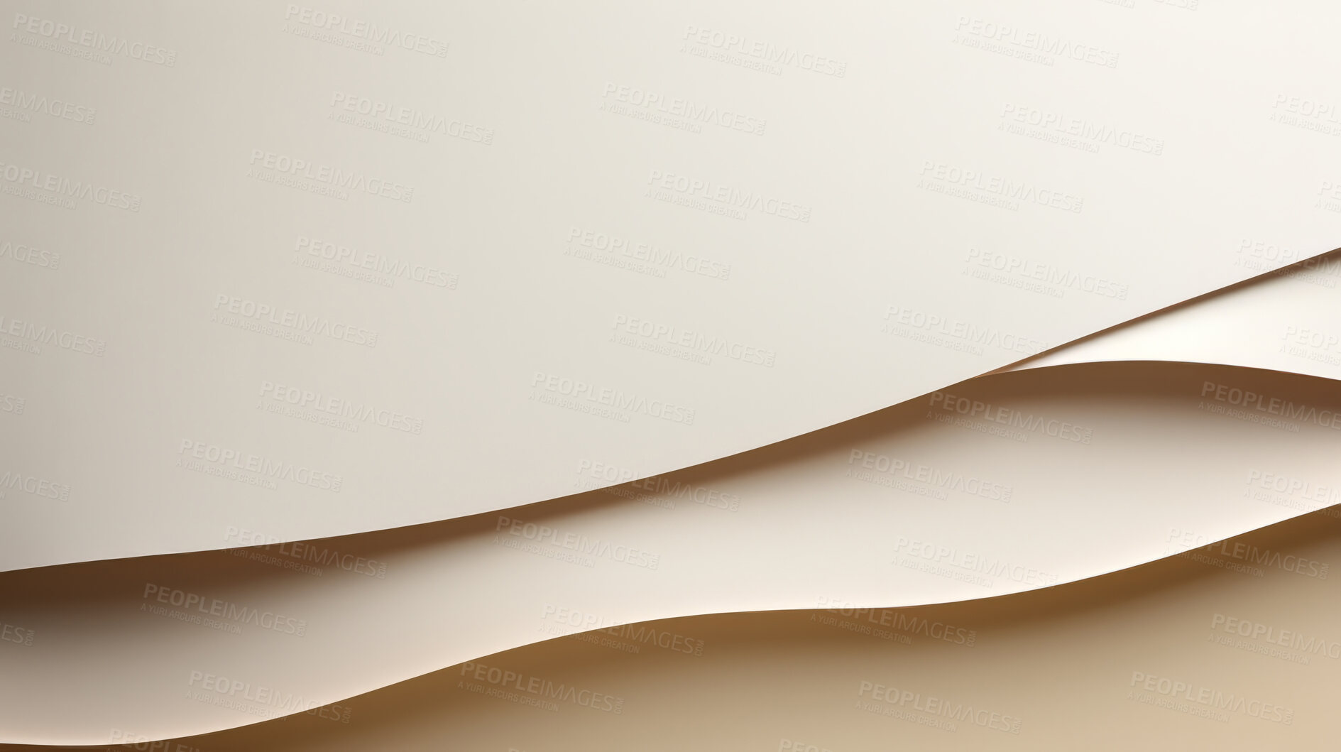 Buy stock photo Beige paper copyspace background. DIY craft poster card wallpaper