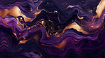 Purple marble paint liquid flow effect. Abstract marble background pattern