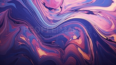 Colorful marble paint liquid flow effect. Abstract marble background pattern