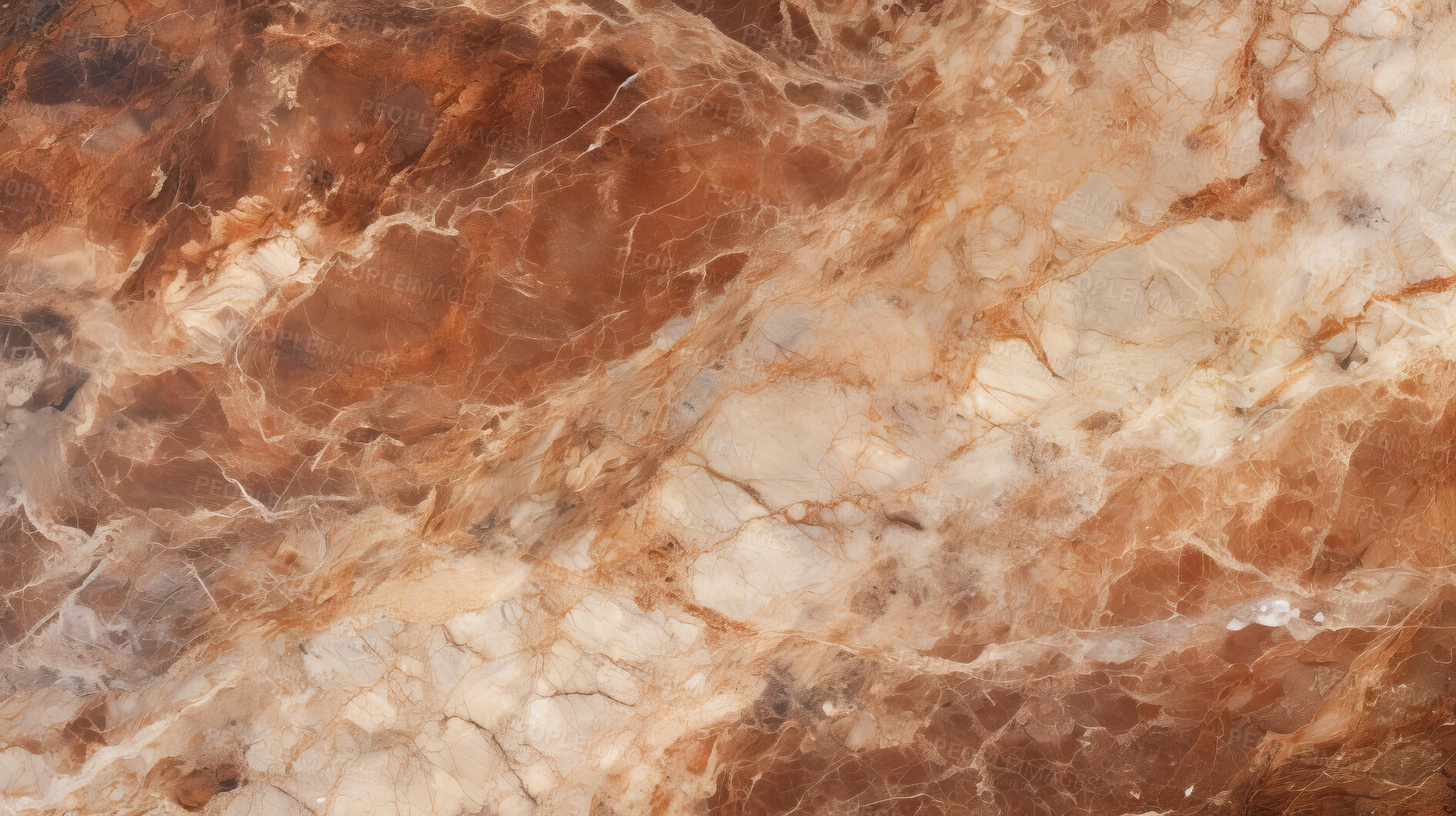 Buy stock photo Brown marble abstract design countertop. Texture paint stone background pattern