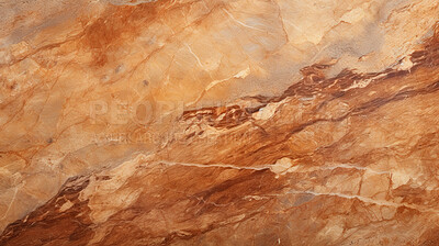 Buy stock photo Brown marble abstract design countertop. Texture paint stone background pattern