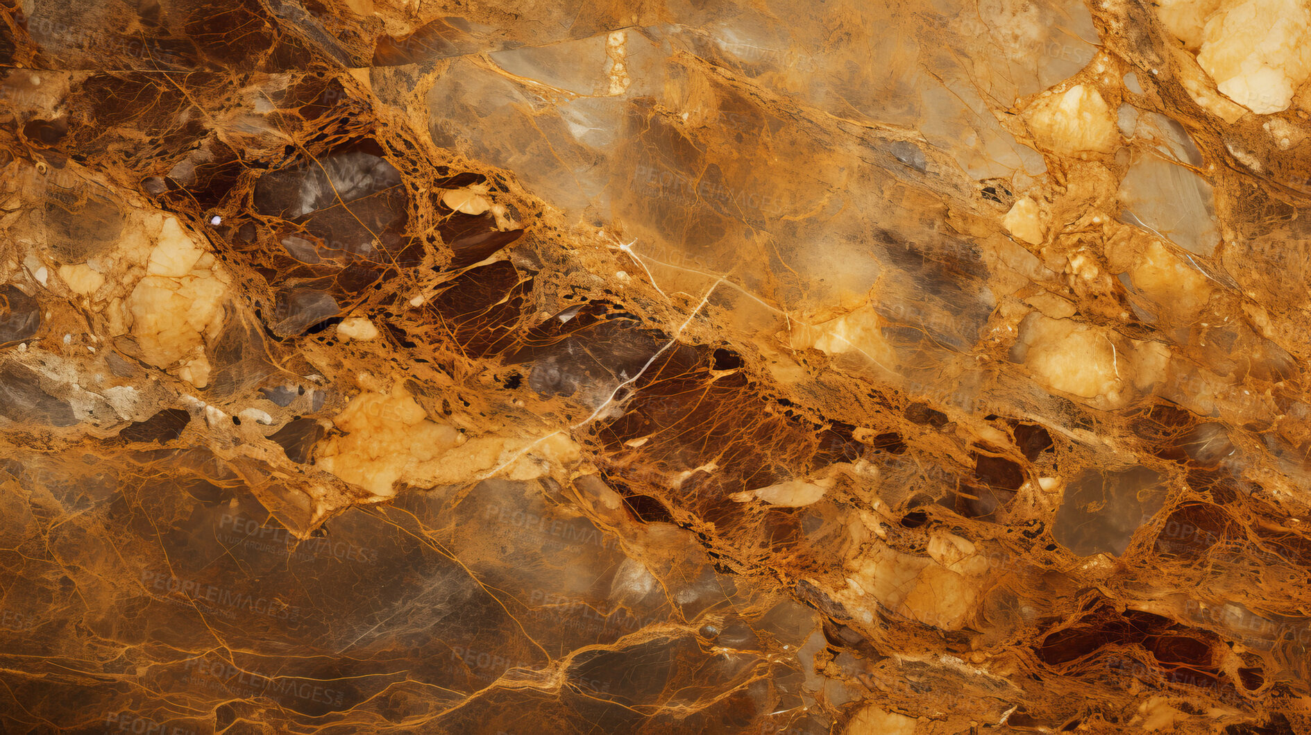 Buy stock photo Gold marble abstract design countertop. Texture paint stone background pattern