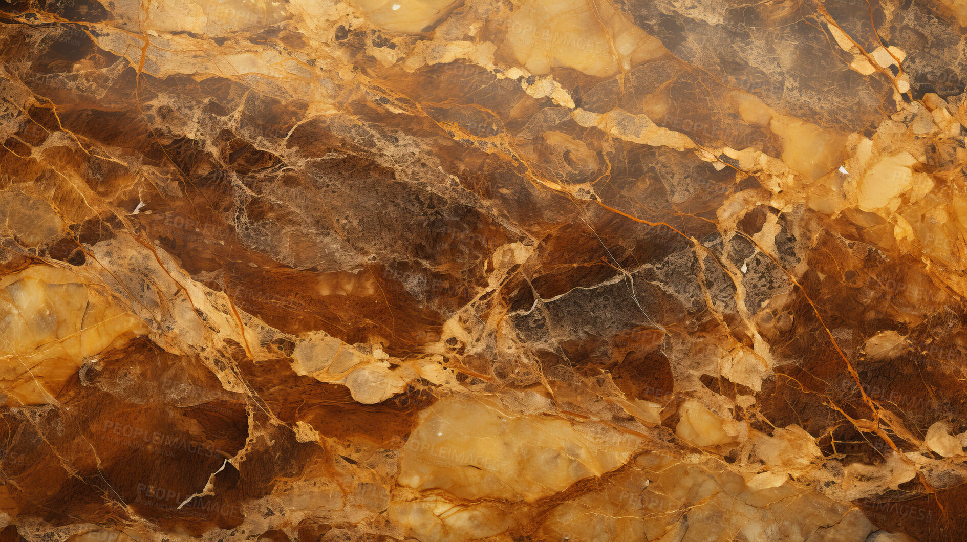 Buy stock photo Brown marble abstract design countertop. Texture paint stone background pattern