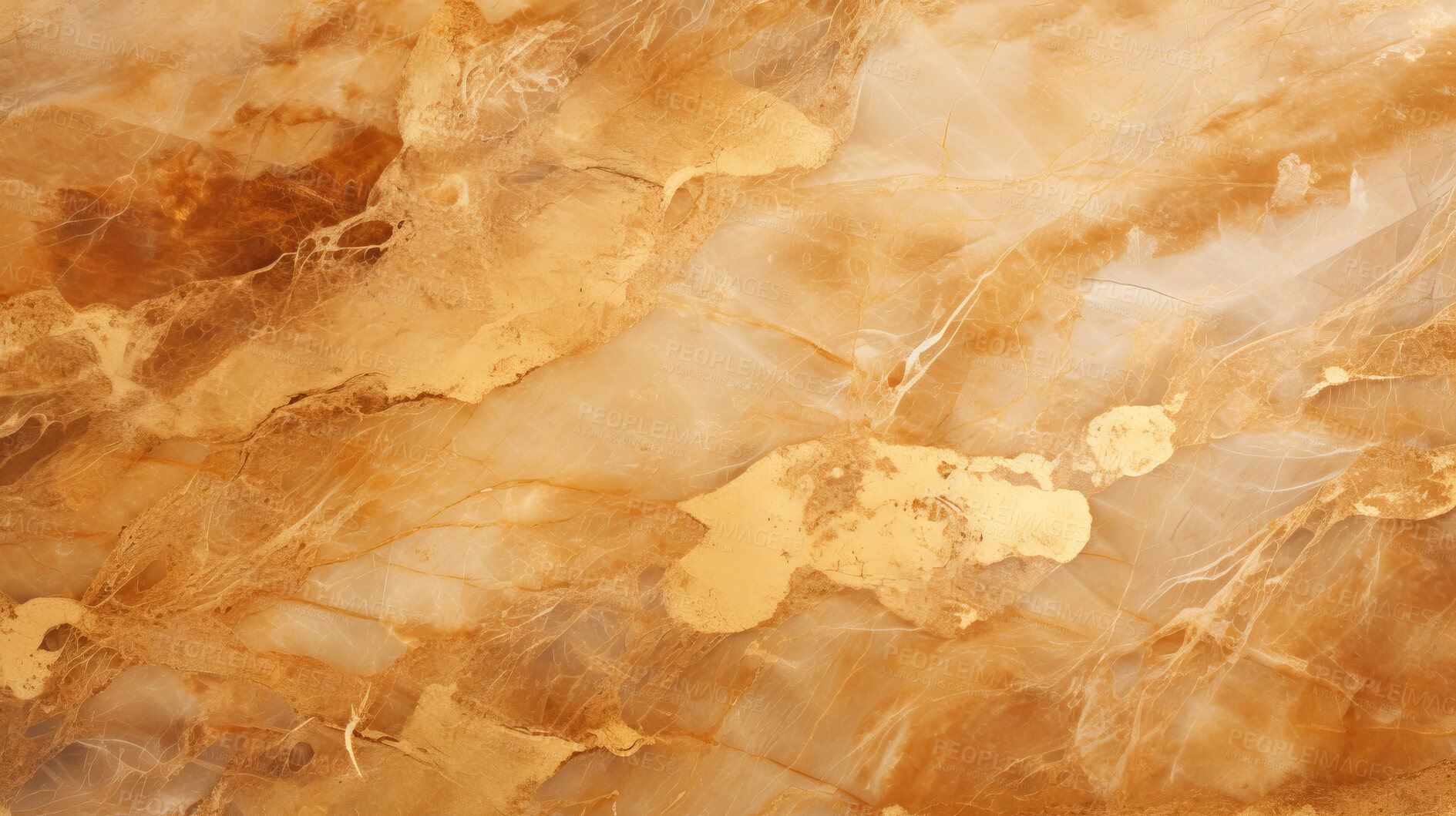 Buy stock photo Gold marble abstract design countertop. Texture paint stone background pattern