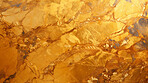 Gold marble abstract design countertop. Texture paint stone background pattern