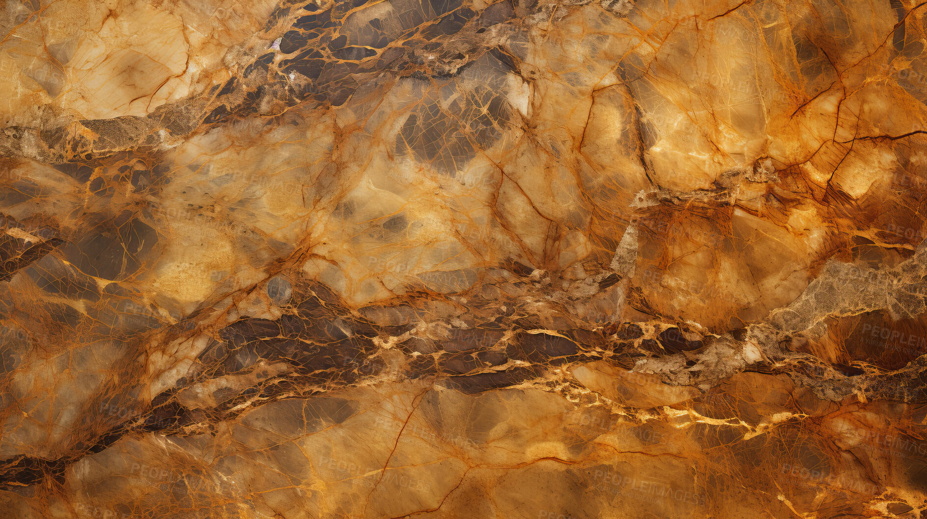 Buy stock photo Brown marble abstract design countertop. Texture paint stone background pattern