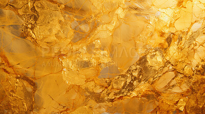 Gold marble abstract design countertop. Texture paint stone background pattern