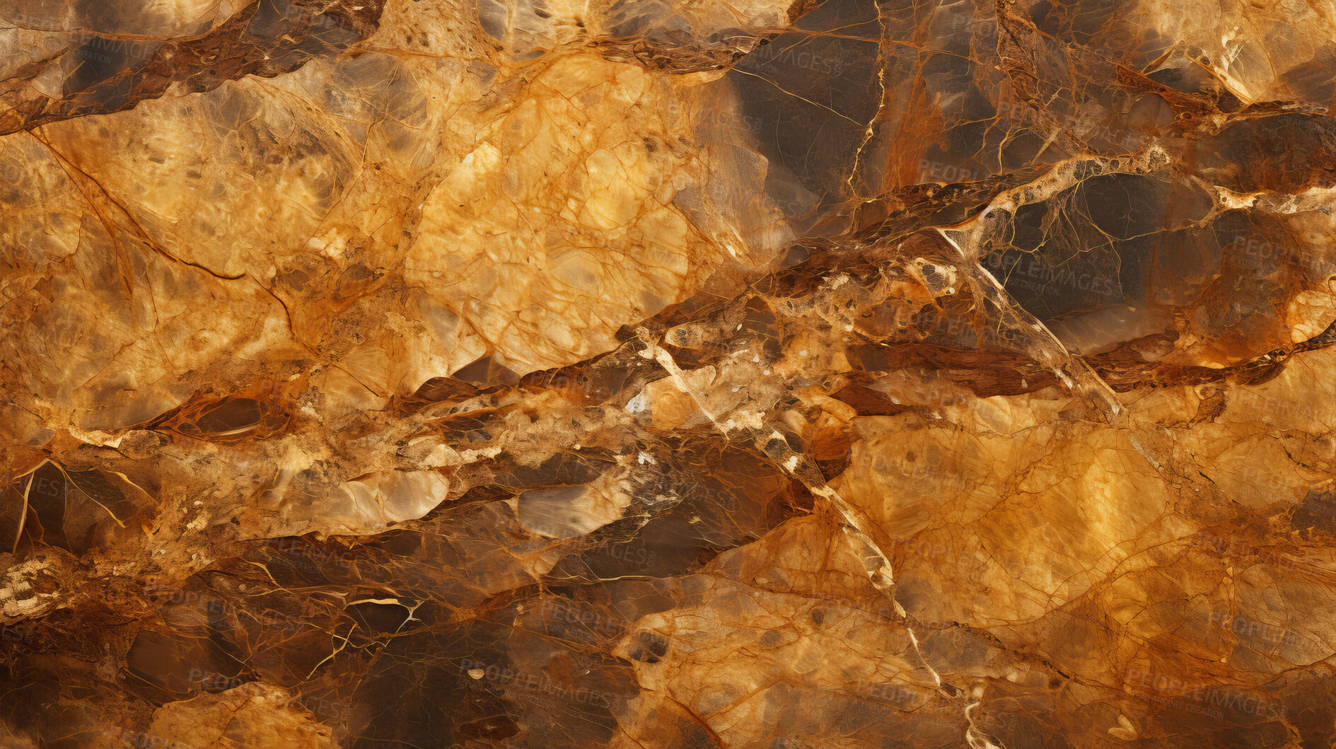 Buy stock photo Gold marble abstract design countertop. Texture paint stone background pattern