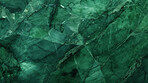 Green marble abstract design countertop. Texture paint stone background pattern