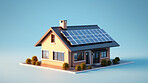 Solar panels, green energy for home investment. Solar panels, green energy for home