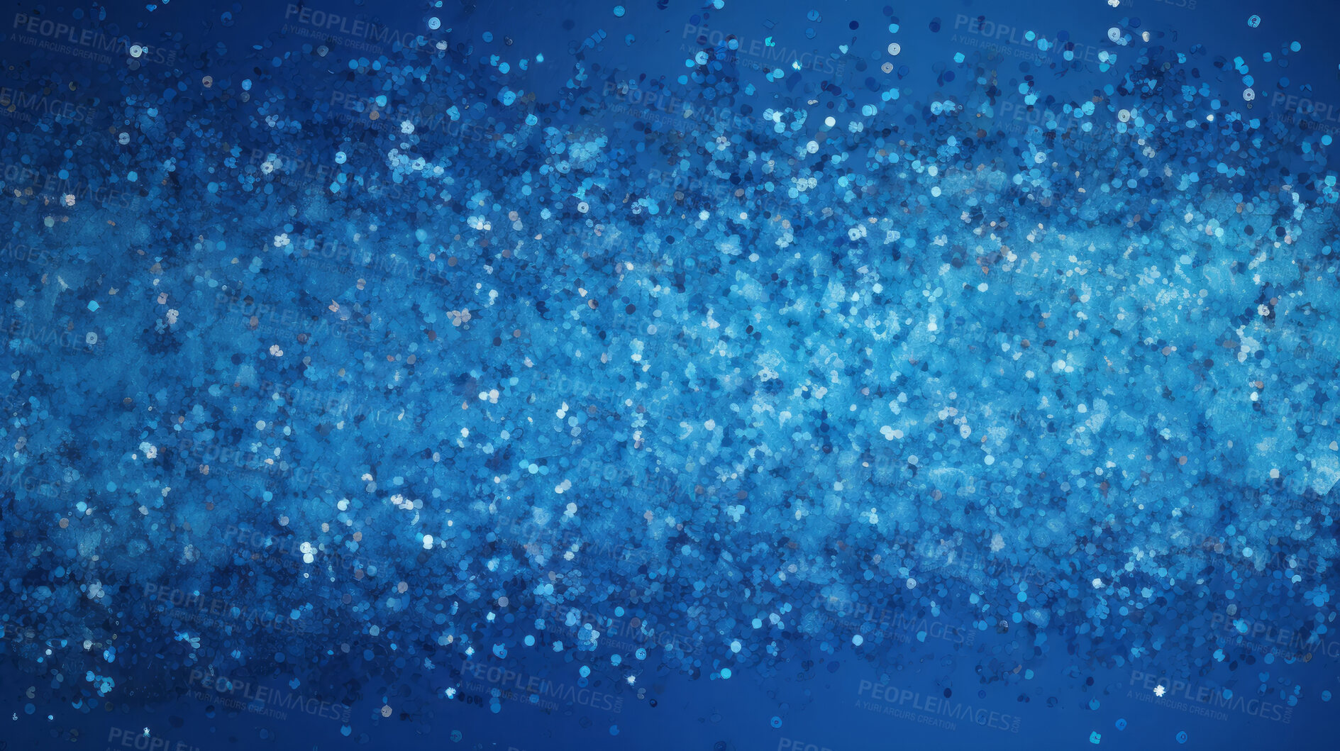 Buy stock photo Blue glitter sparkling shiny wrapping paper background. Wallpaper decoration