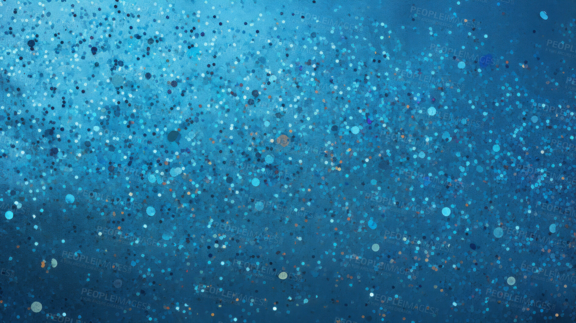 Buy stock photo Blue glitter sparkling shiny wrapping paper background. Wallpaper decoration