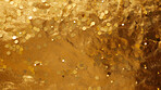 Gold glitter sparkling shiny wrapping paper background. Wallpaper decoration