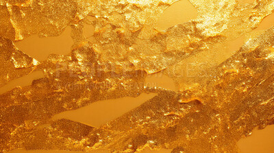 Gold glitter sparkling shiny wrapping paper background. Wallpaper decoration
