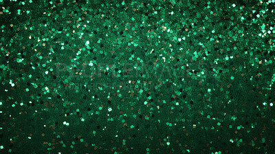 Green glitter sparkling shiny wrapping paper background. Wallpaper decoration