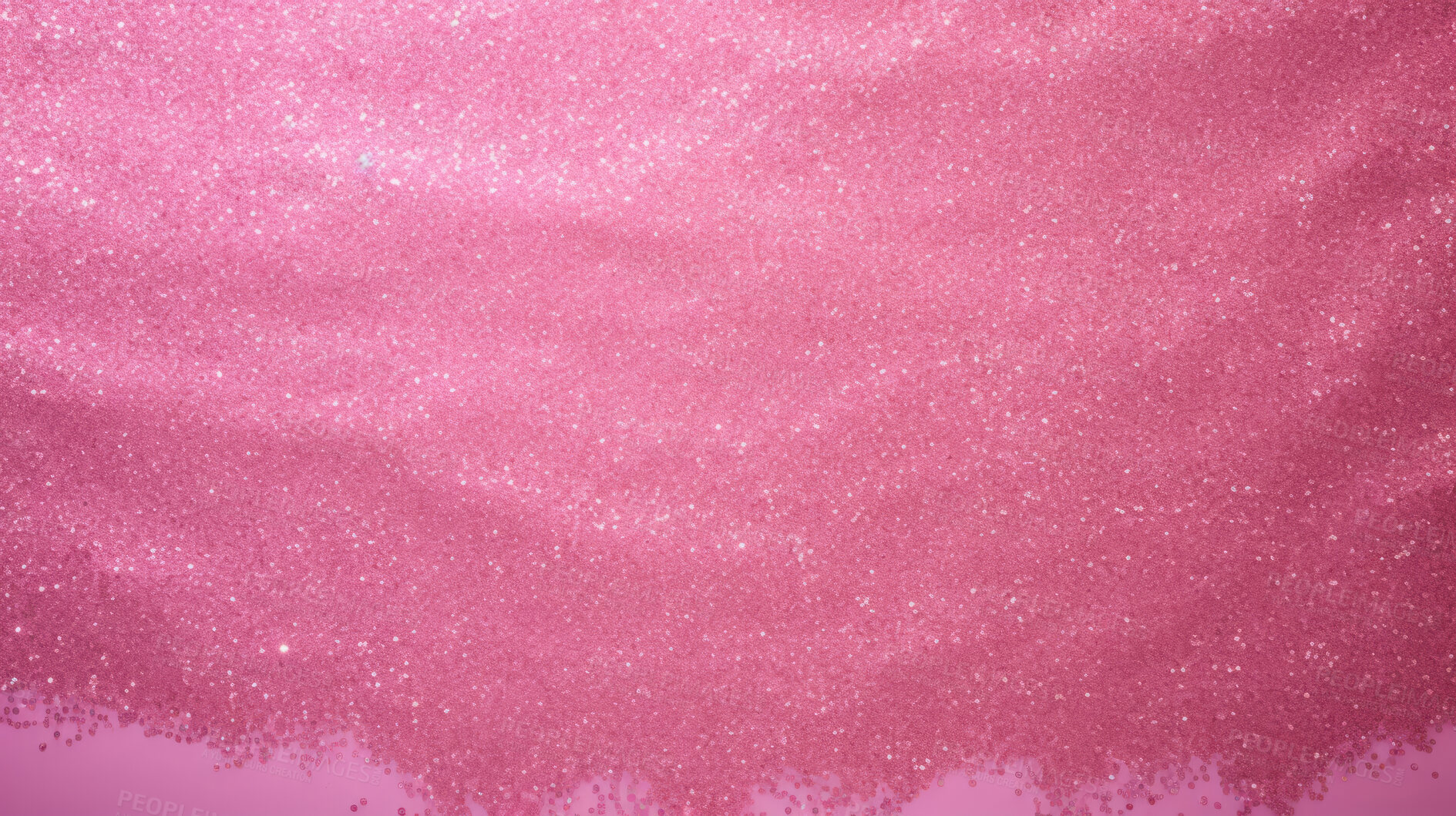 Buy stock photo Pink glitter sparkling shiny wrapping paper background. Wallpaper decoration