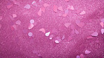 Pink glitter sparkling shiny wrapping paper background. Wallpaper decoration