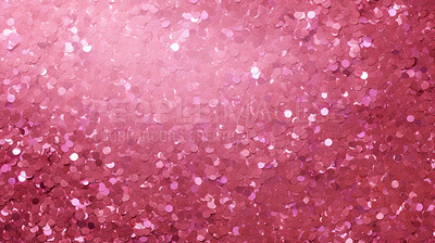 Pink glitter sparkling shiny wrapping paper background. Wallpaper decoration