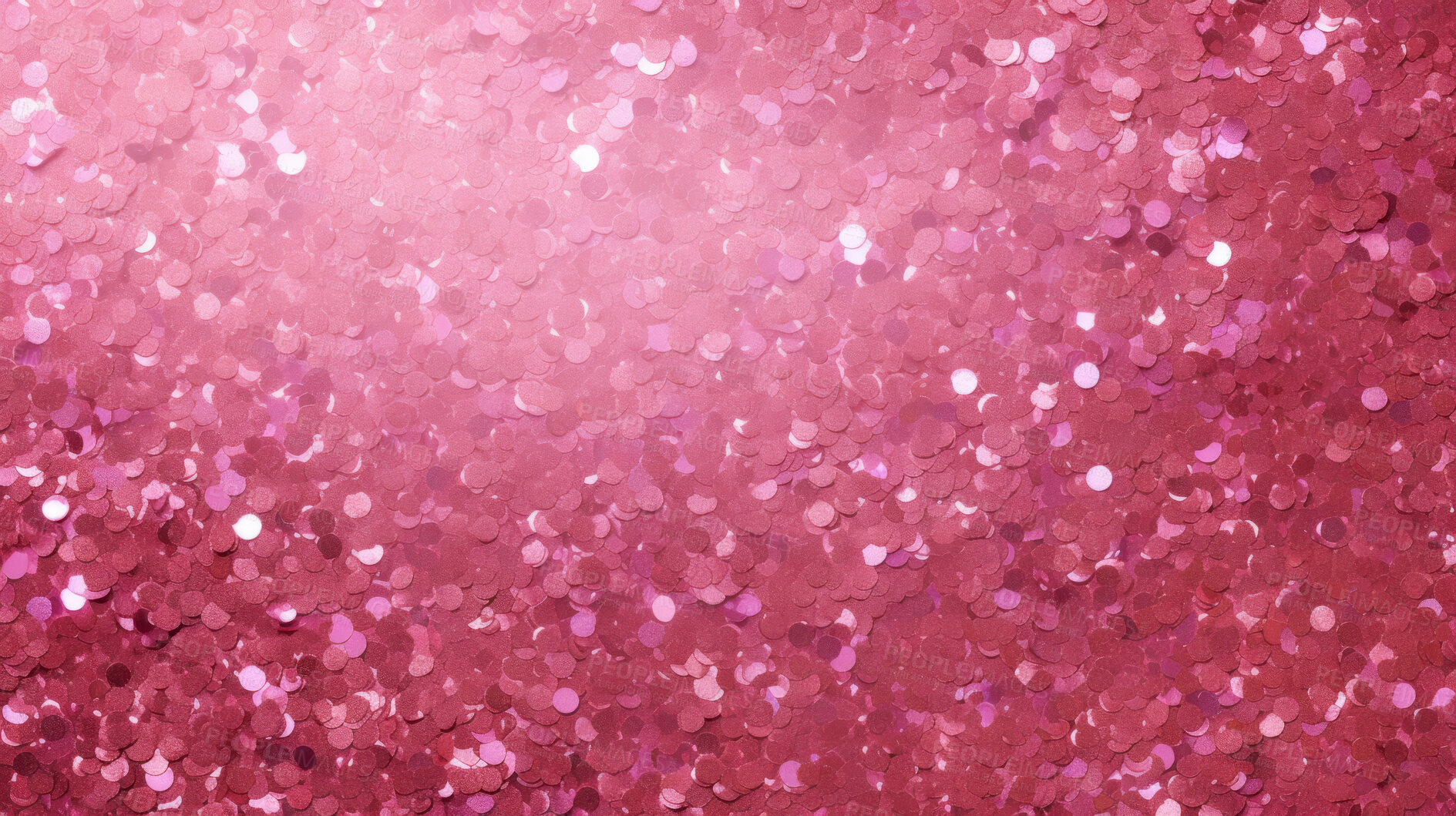 Buy stock photo Pink glitter sparkling shiny wrapping paper background. Wallpaper decoration