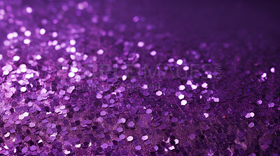 Purple glitter sparkling shiny wrapping paper background. Wallpaper decoration