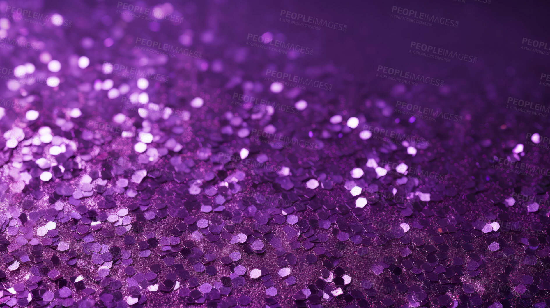 Buy stock photo Purple glitter sparkling shiny wrapping paper background. Wallpaper decoration