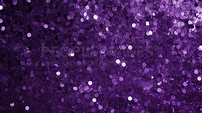 Purple glitter sparkling shiny wrapping paper background. Wallpaper decoration