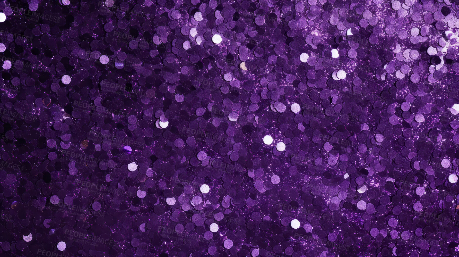 Buy stock photo Purple glitter sparkling shiny wrapping paper background. Wallpaper decoration