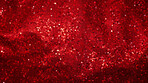 Red glitter sparkling shiny wrapping paper background. Wallpaper decoration